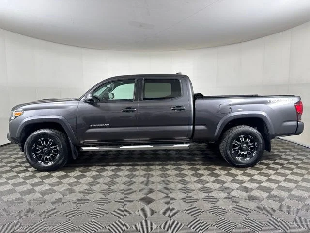 Used 2018 Magnetic Gray Metallic Toyota TRD Sport image 7