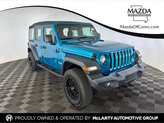 2020 Jeep Wrangler Unlimited Sport