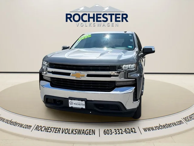 2021 Chevrolet Silverado 1500 LT