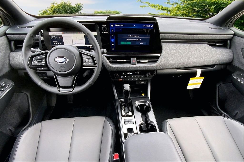 New 2026 CRYSTAL BLACK SILICA Subaru Premium image 5