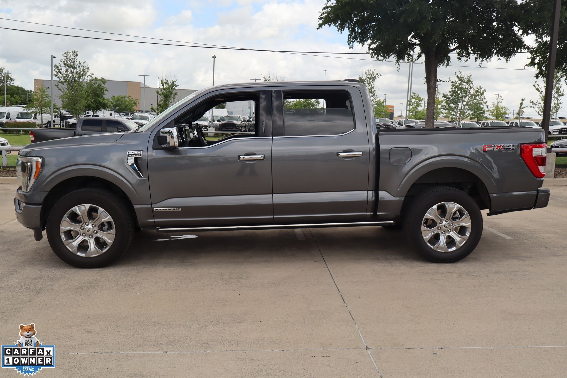 Certified Used 2023 Gray Metallic Ford Platinum image 7