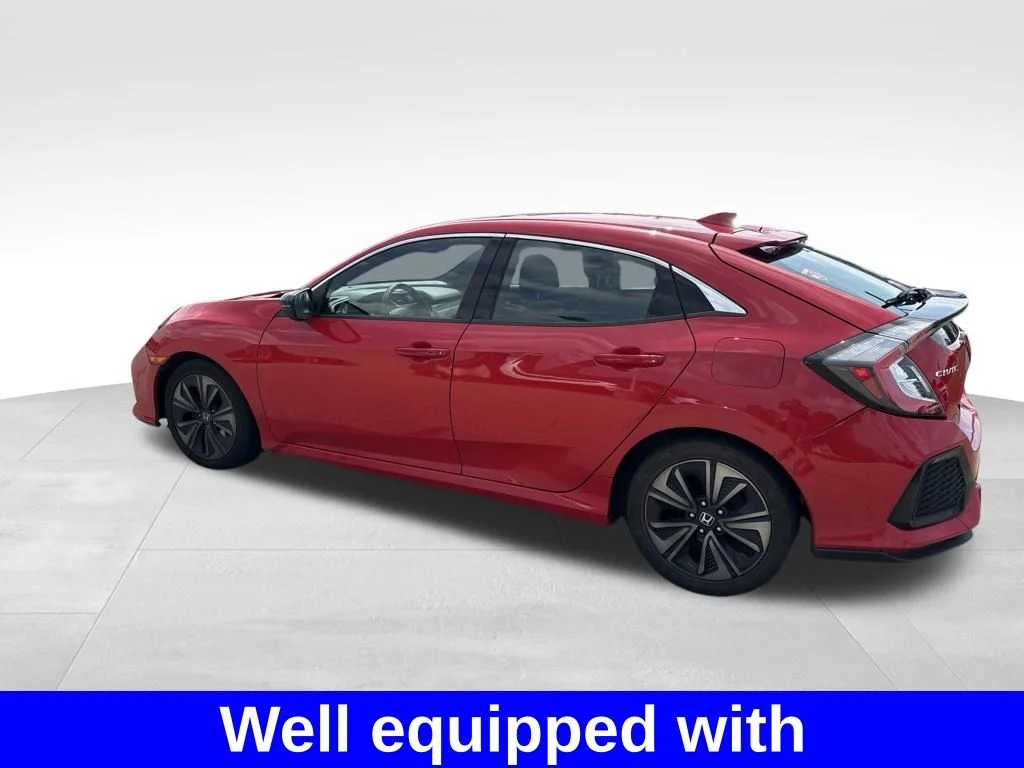 Used 2018 Red Honda EX image 3