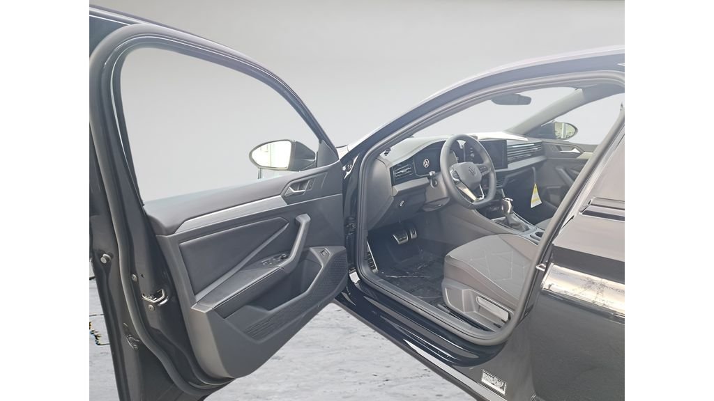 New 2026 Black Volkswagen 1.5T Sport image 11