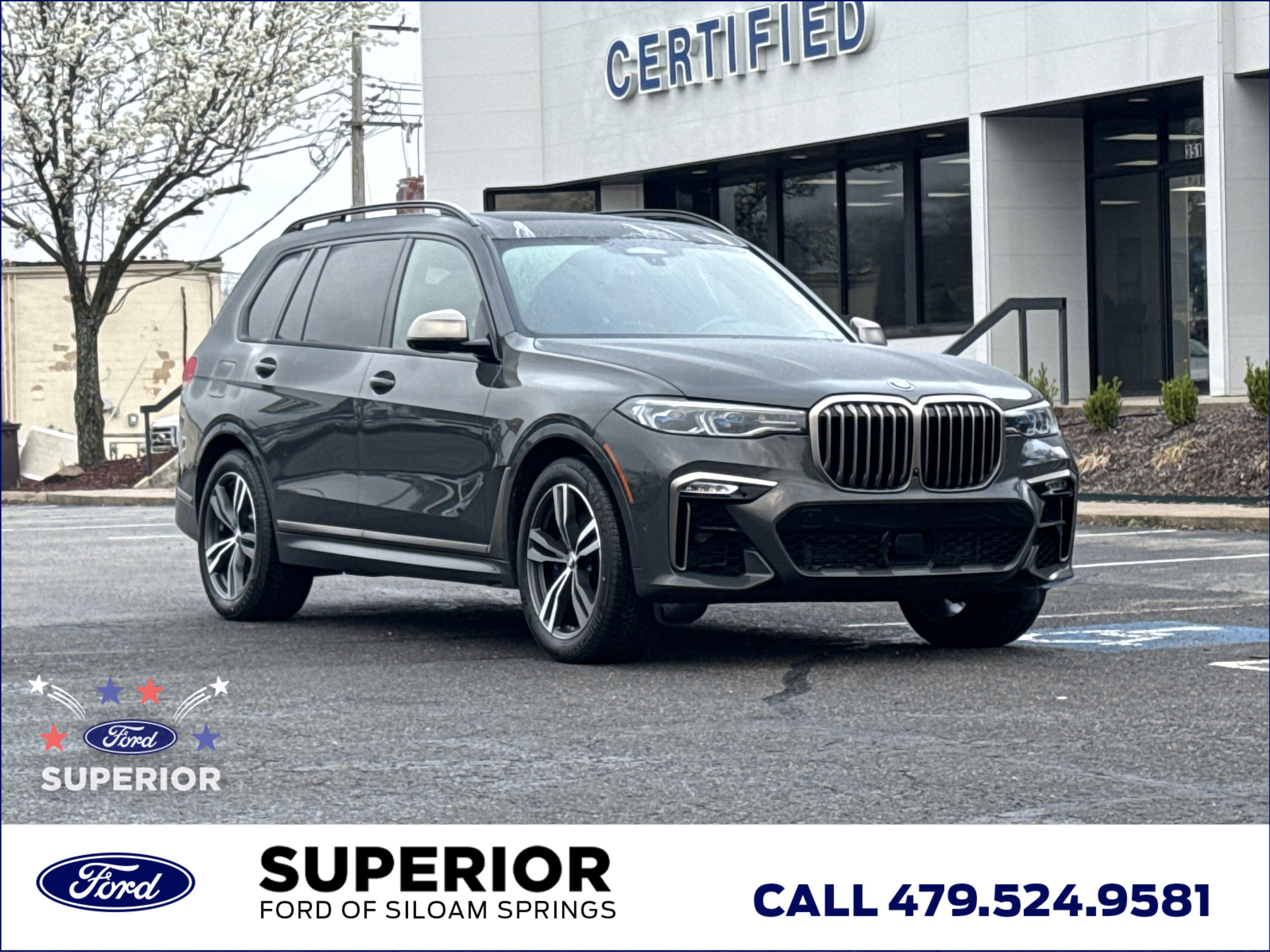 2022 BMW X7 M50i's photo
