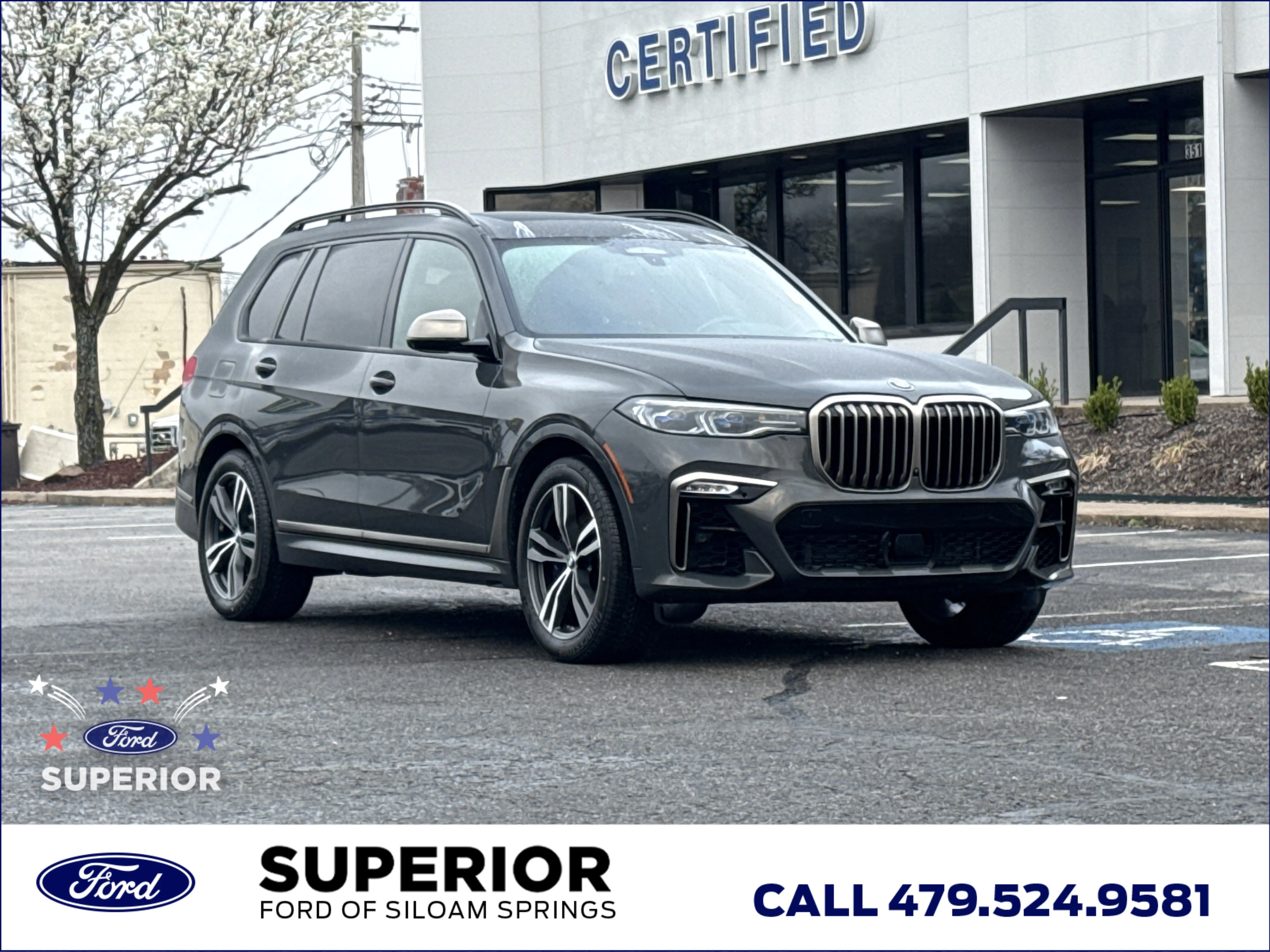 2022 BMW X7 M50i's photo