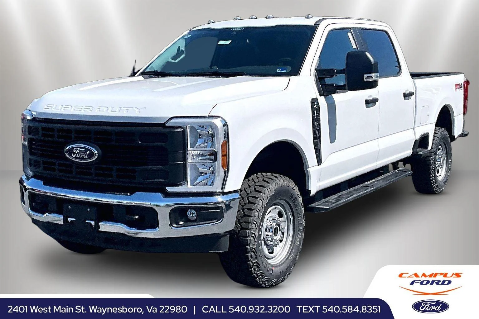 New 2026 Oxford White Ford F-250® XL image 1