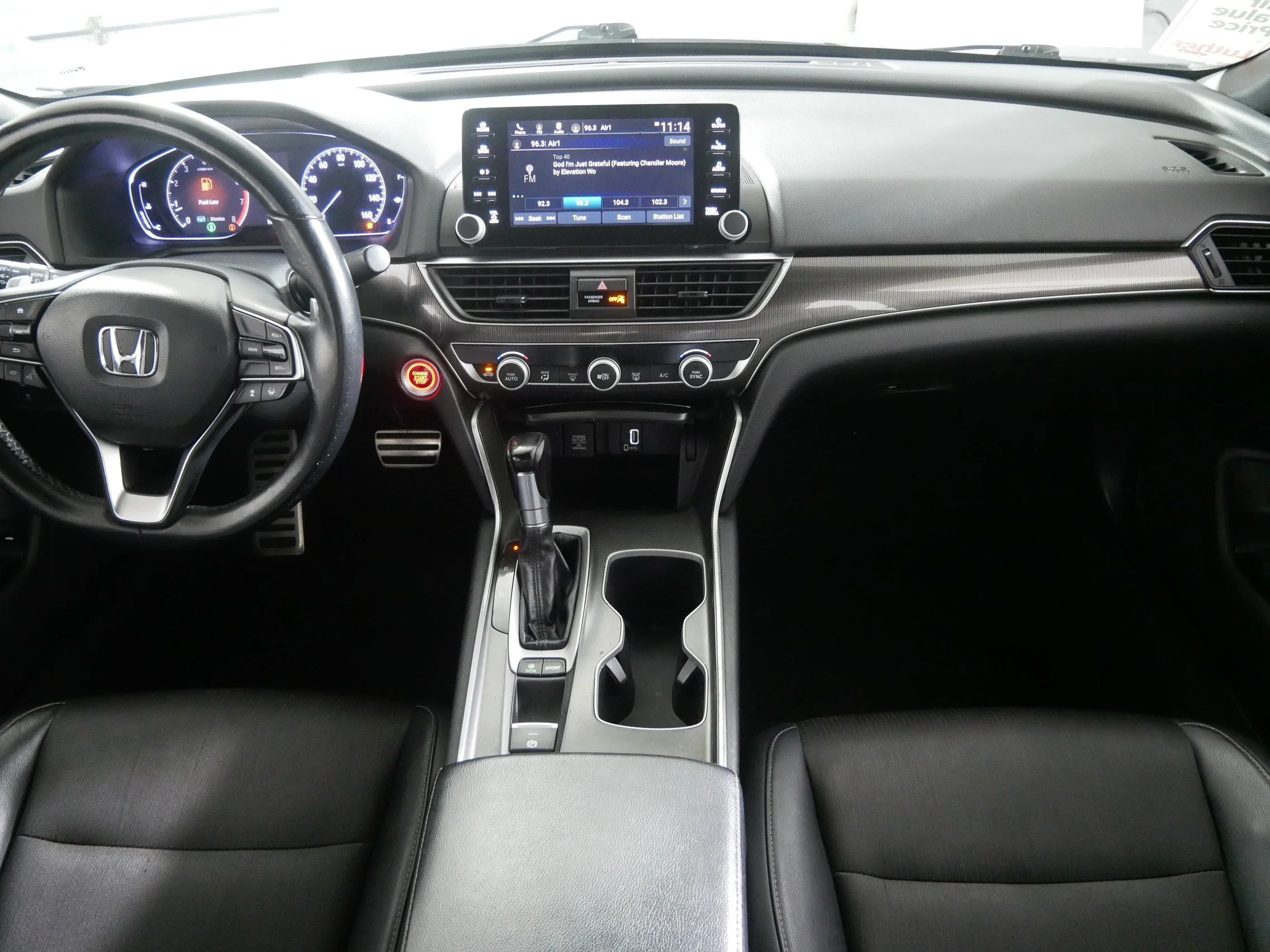 Used 2018 Modern Steel Metallic Honda Sport 1.5T image 10