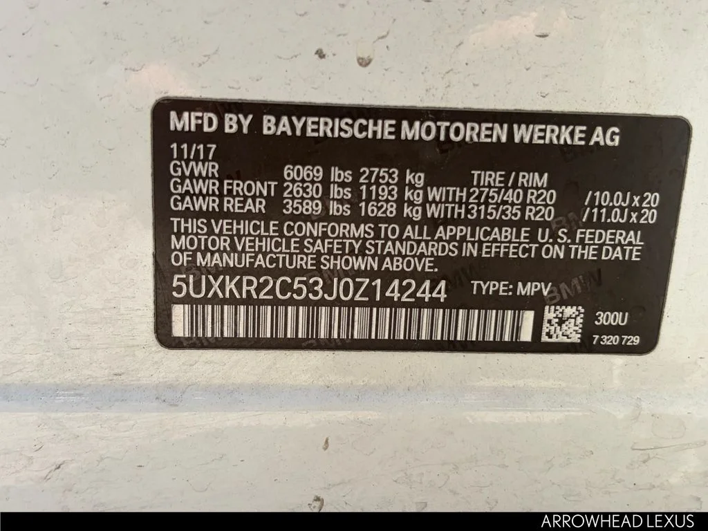 Used 2018 White BMW sDrive35i image 12