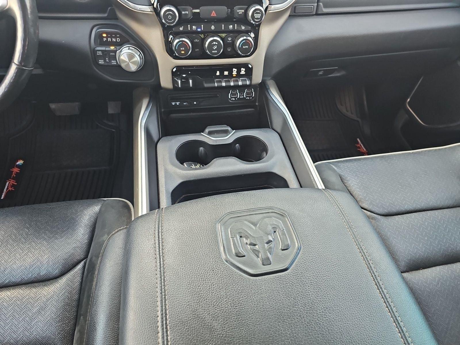 Used 2019 Flame Red Clearcoat Ram Laramie image 15