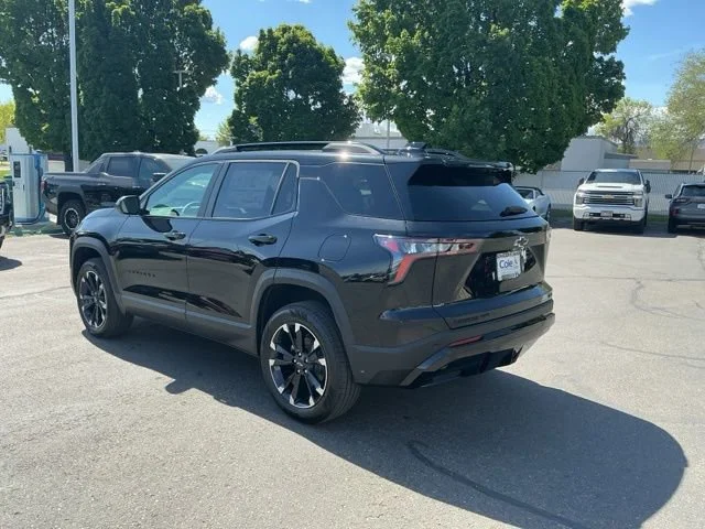 New 2026 Mosaic Black Metallic Chevrolet RS image 5