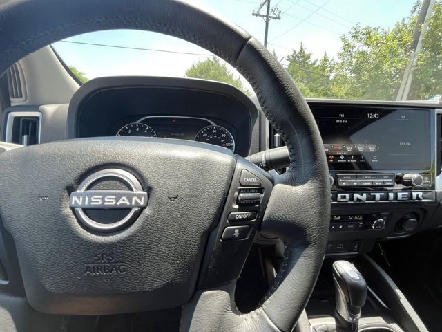 Used 2025 Black Nissan SV image 12