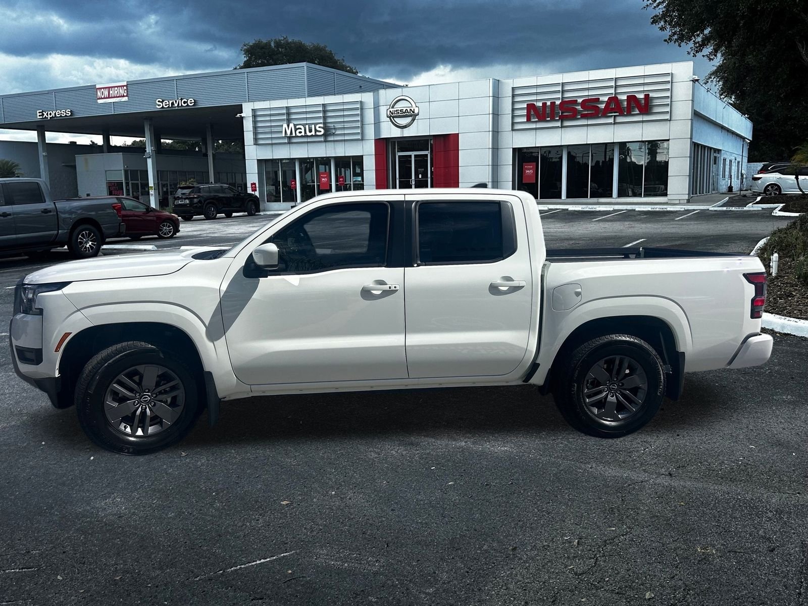 New 2026 Nissan Frontier SV 4D Crew Cab