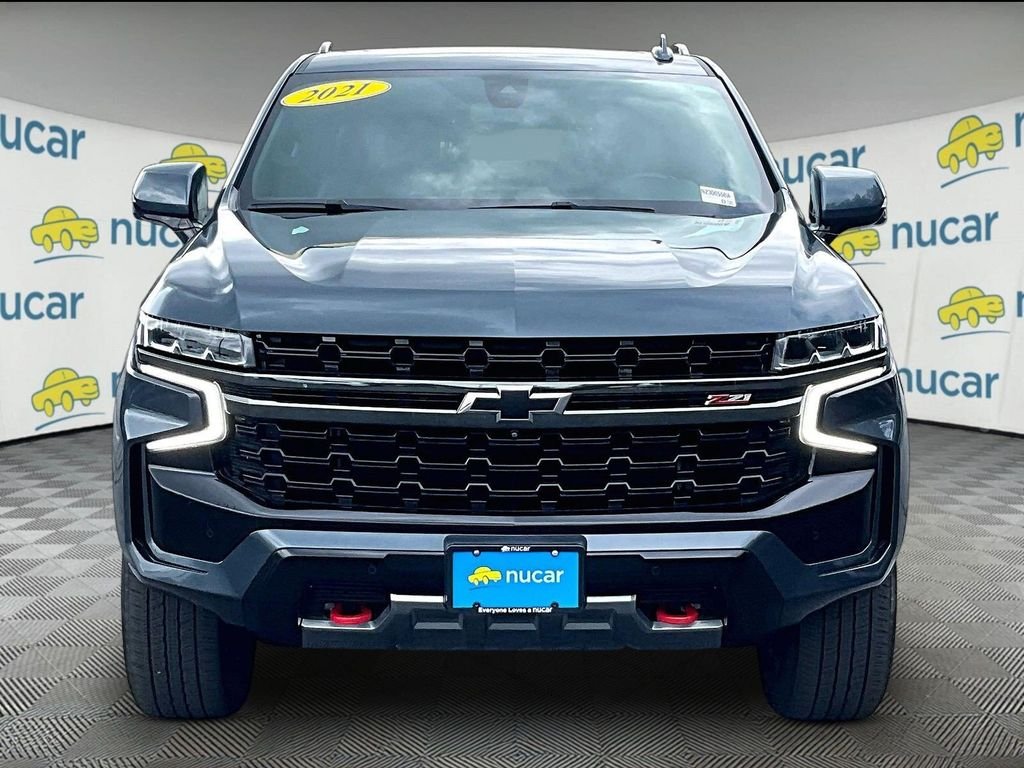 Used 2021 Gray Chevrolet Z71 image 2