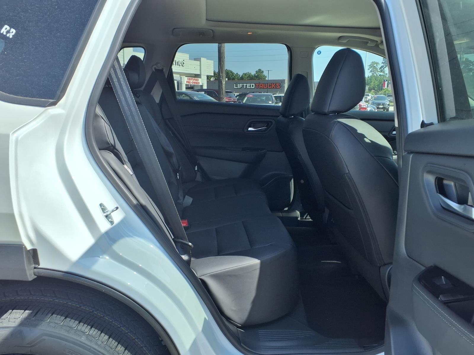 2026 Nissan Rogue Dark Armor™ White at Robbins Nissan