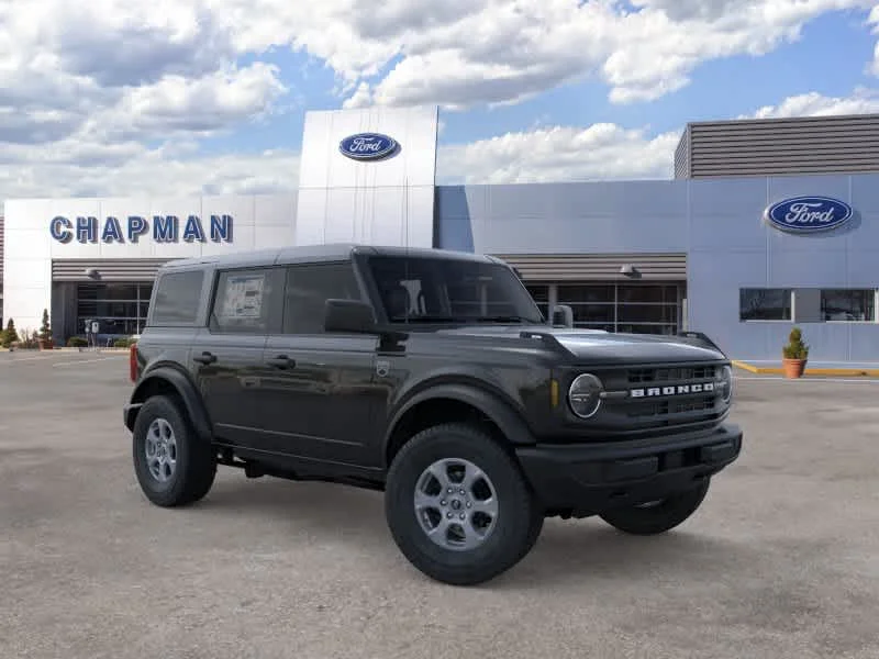 New 2026 Shadow Black Ford Big Bend® image 7