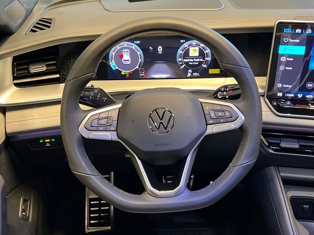 New 2026 Black Volkswagen 2.0T SE R-Line Black image 13