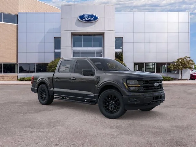 New 2026 Black Metallic Ford XLT image 7