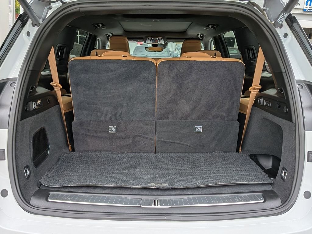 Used 2023 White Jeep Summit image 9