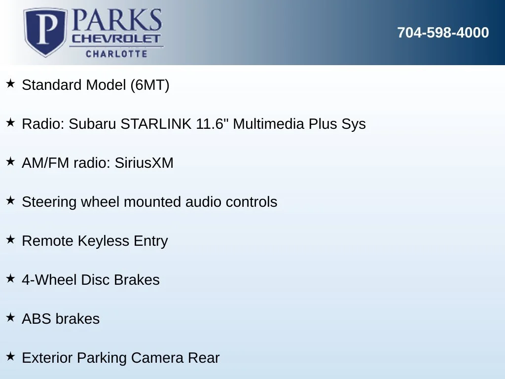 Certified Used 2023 White Subaru Premium image 7