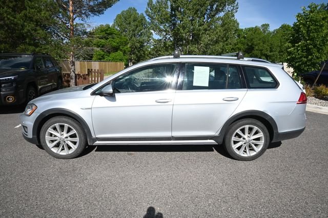 Used 2017 Volkswagen Golf Alltrack Alltrack SE with VIN 3VWH17AU0HM510476 for sale in Bozeman, MT