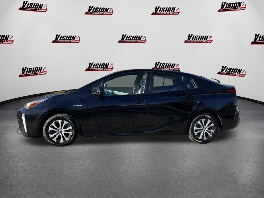 Used 2019 Black Toyota XLE AWD-e image 8
