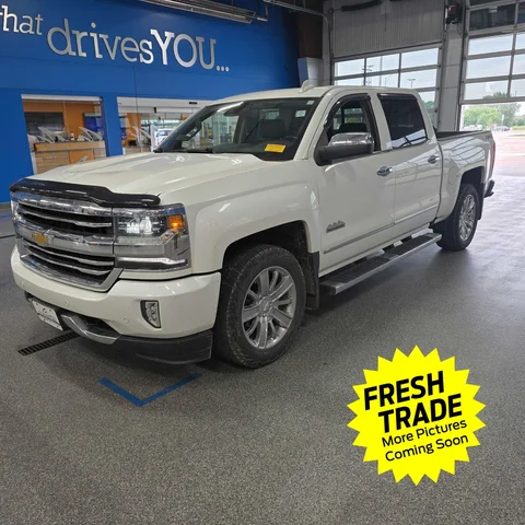 2017 Chevrolet Silverado 1500 High Country
