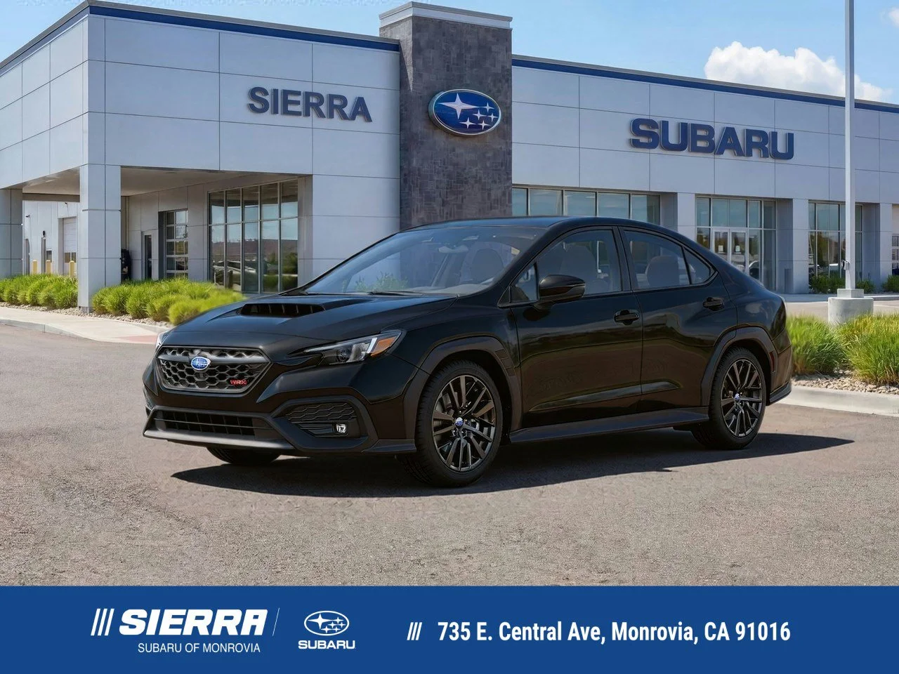 New 2026 CRYSTAL BLACK SILICA Subaru Premium image 1