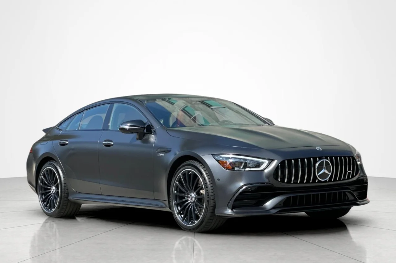 Certified Used 2023 MANUFAKTUR Graphite Grey Magno Mercedes-Benz AMG® GT 53 image 7