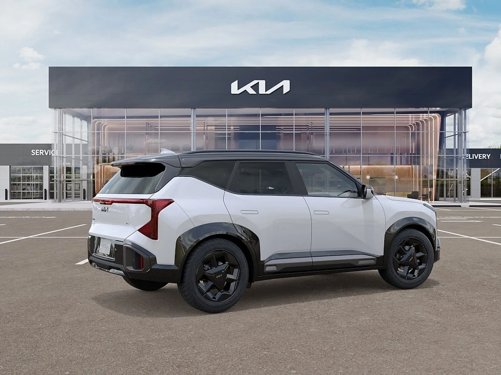 New 2027 White Kia X-Line S image 7