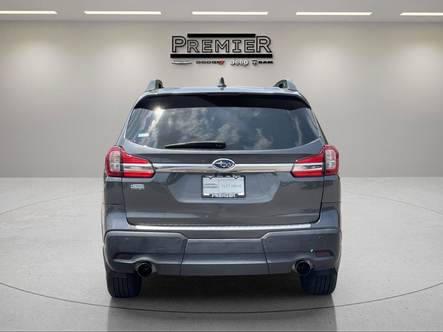 Used 2021 Magnetite Gray Metallic Subaru  image 8