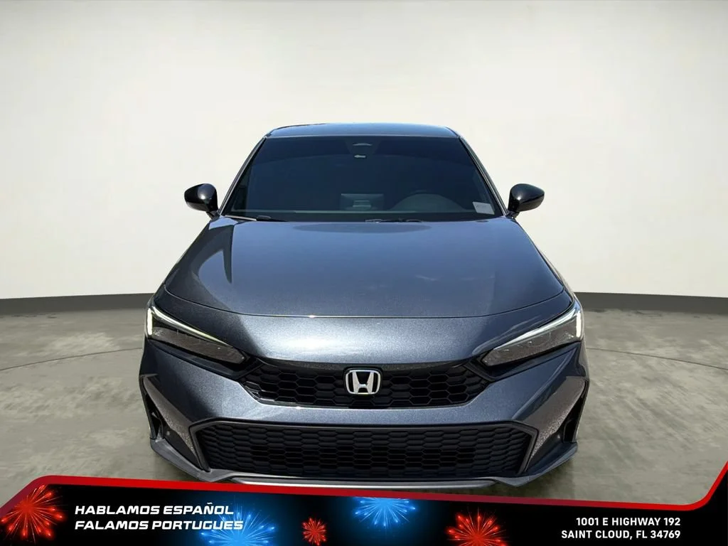 Used 2025 Gray Honda Sport image 9