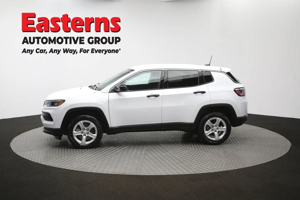 Used 2023 White Jeep Sport image 59