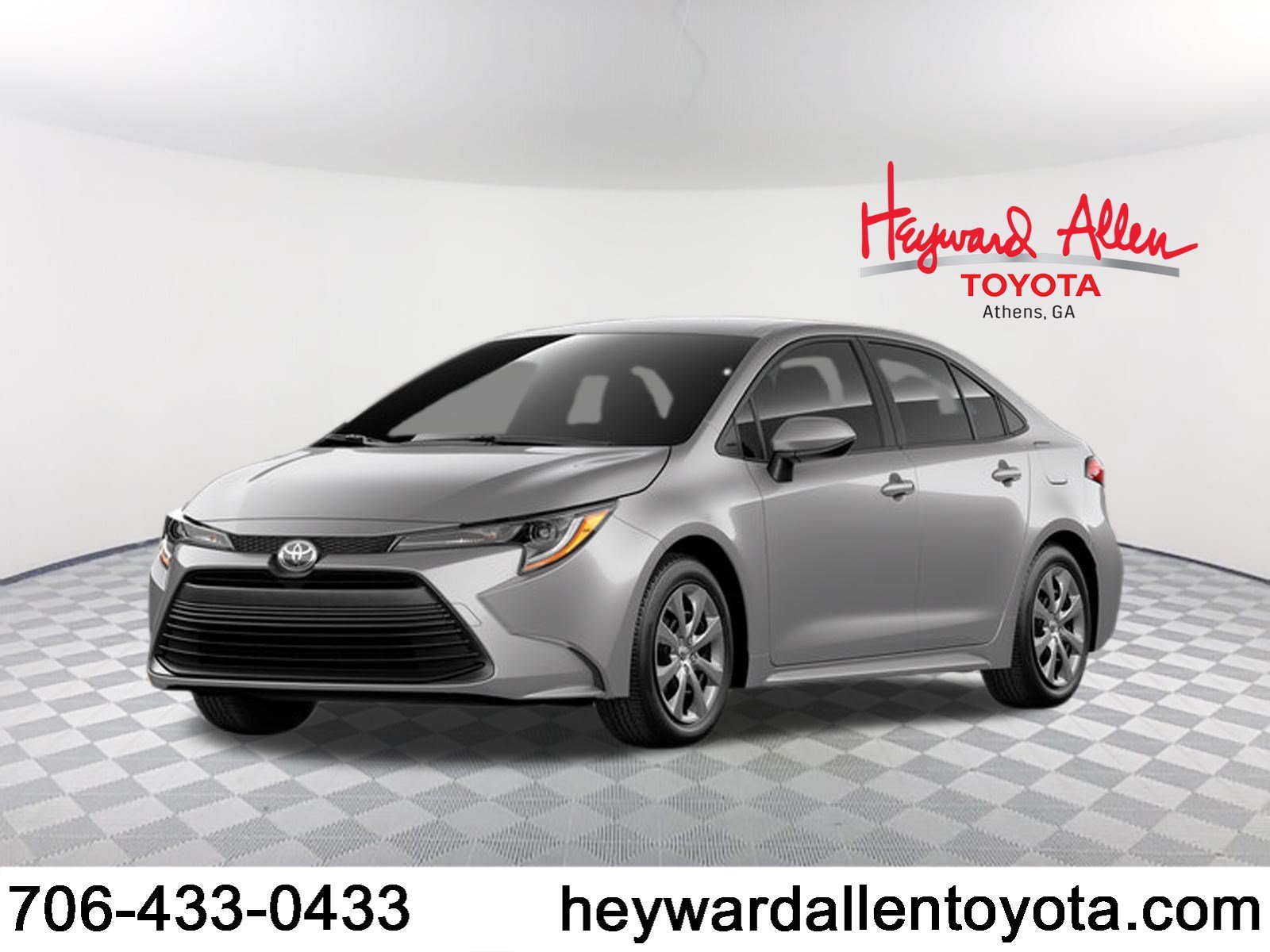 New 2026 Classic Silver Met Toyota LE image 1