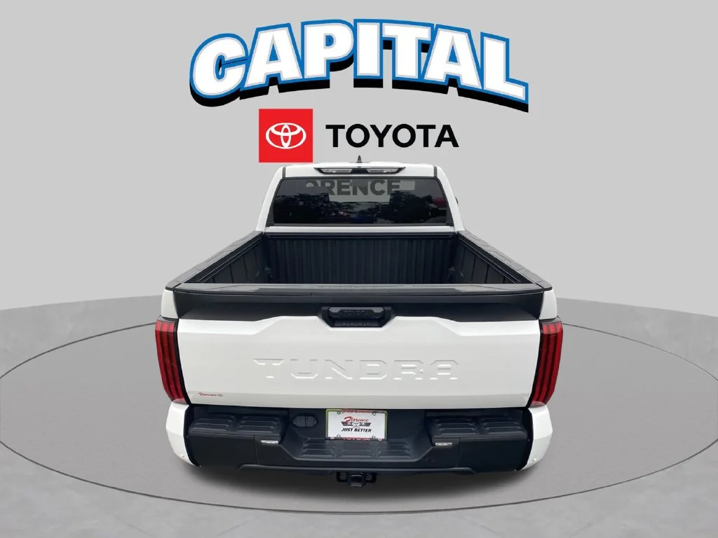 Used 2025 White Toyota SR5 image 12