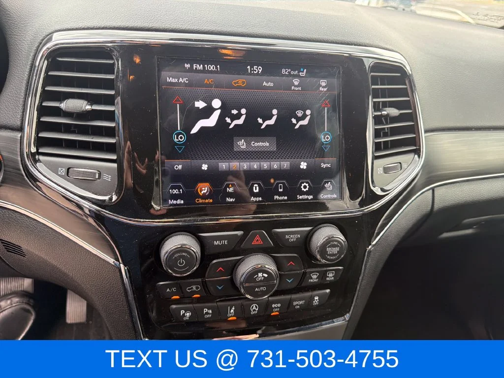 Used 2021 Black Jeep Limited image 18