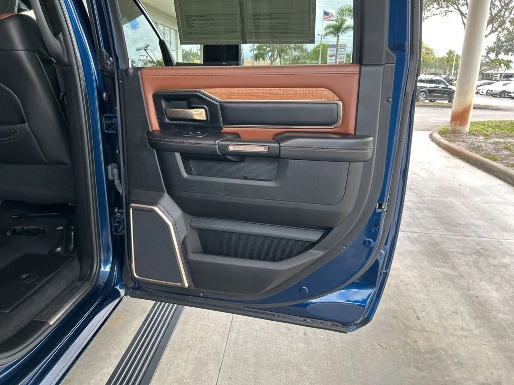 Used 2024 Blue Ram Limited Longhorn image 35
