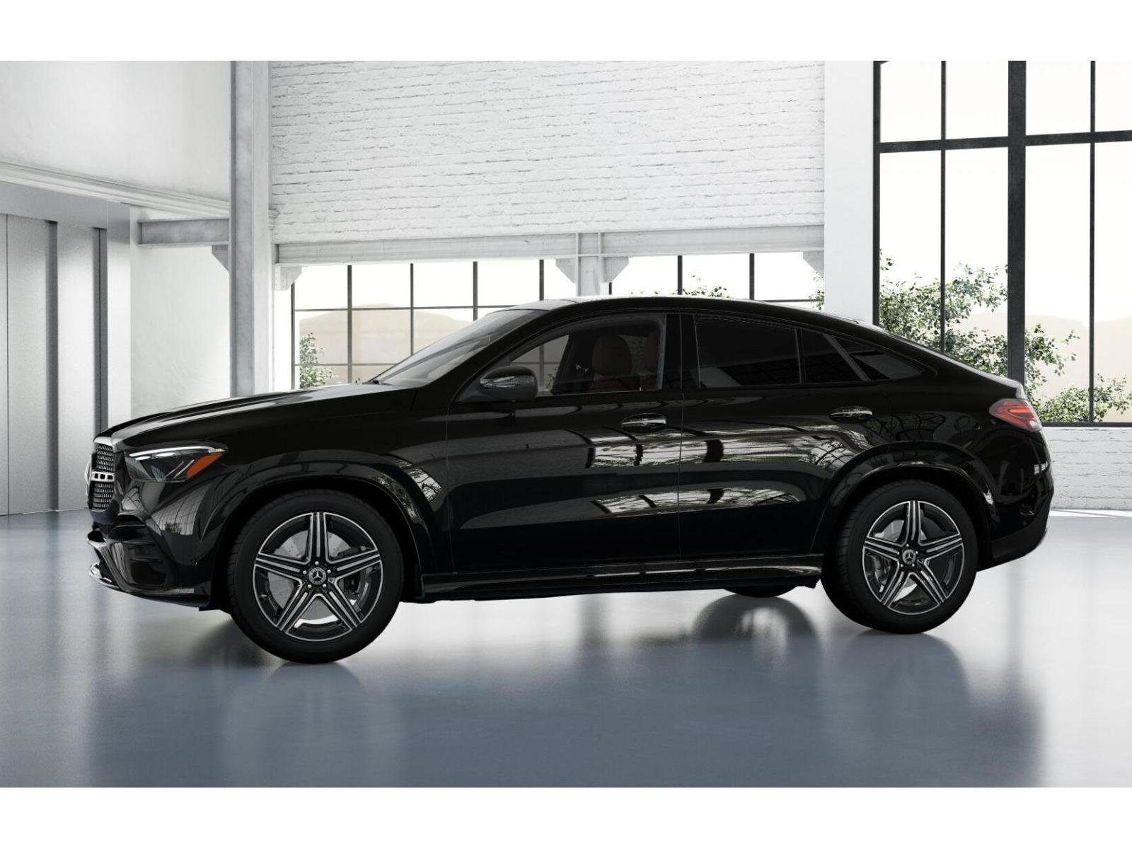 New 2026 Obsidian Black Metallic Mercedes-Benz GLE 450 Coupe image 36