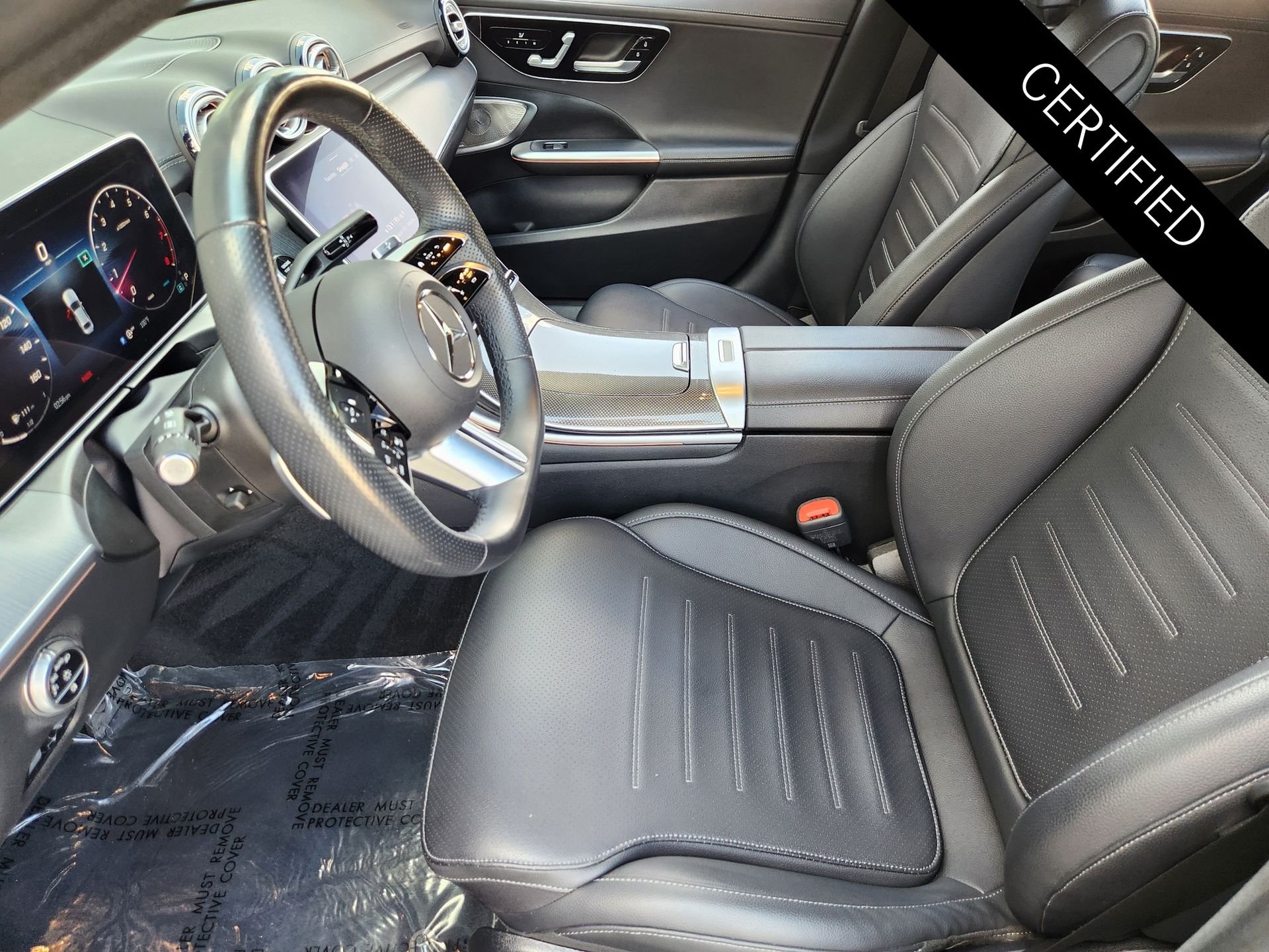 Certified Used 2023 Black Mercedes-Benz C 300 image 15