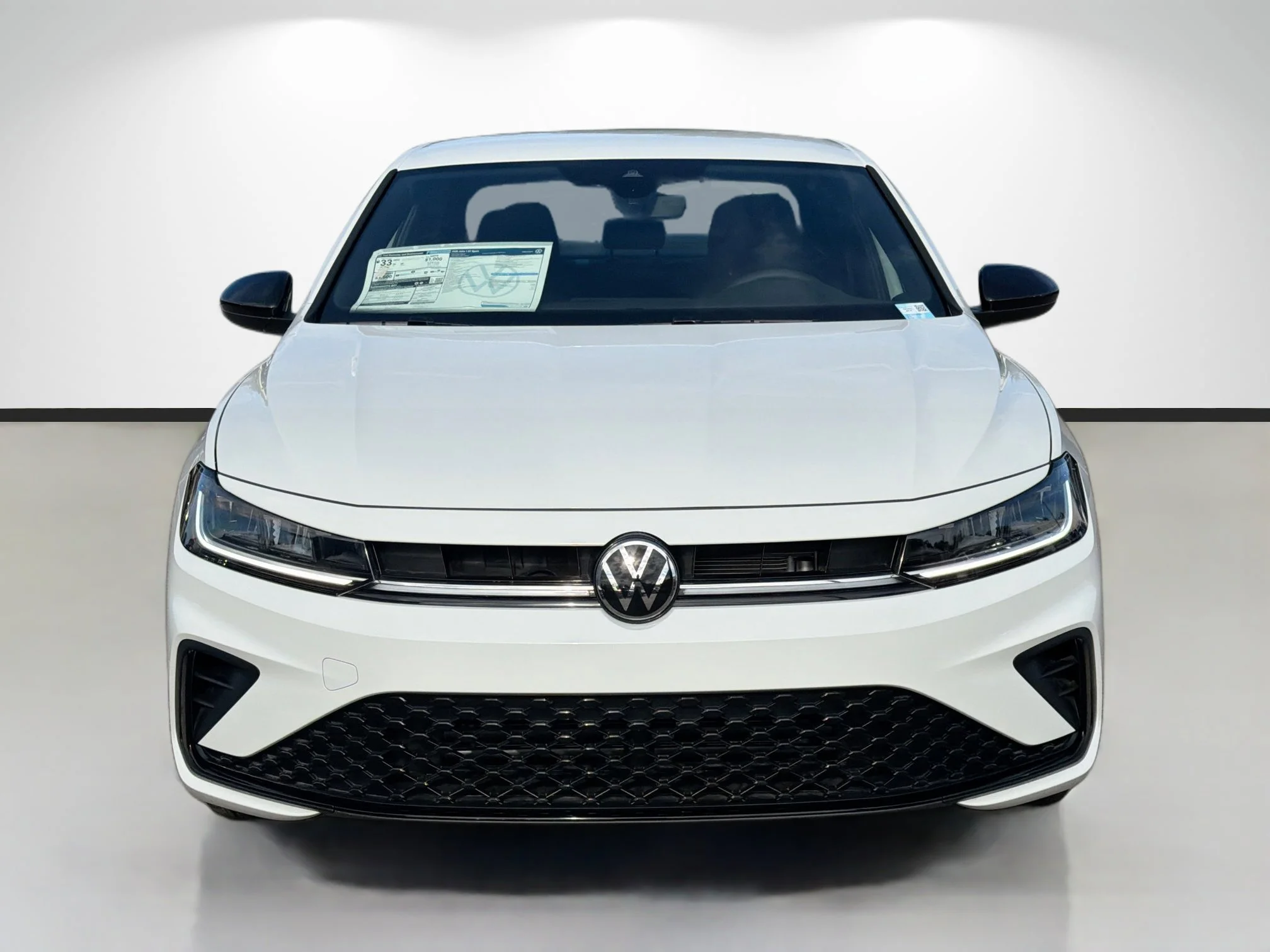 New 2026 White Volkswagen Sport image 8