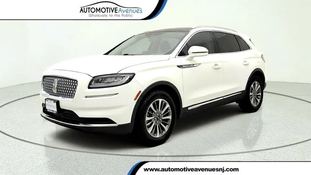 2022 Lincoln Nautilus Reserve FWD