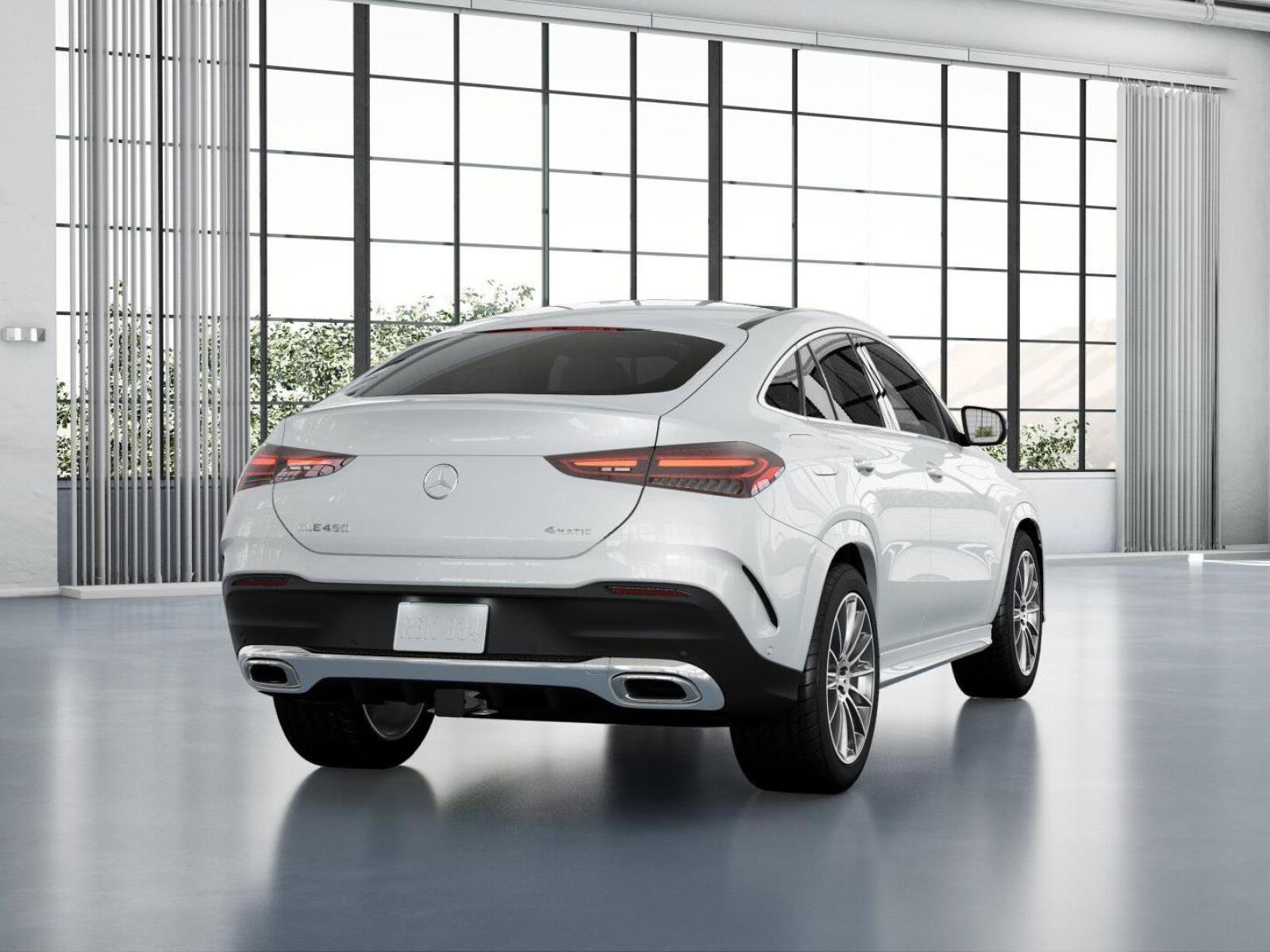 New 2026 MANUFAKTUR Moonlight White Metallic Mercedes-Benz GLE 450 Coupe image 23