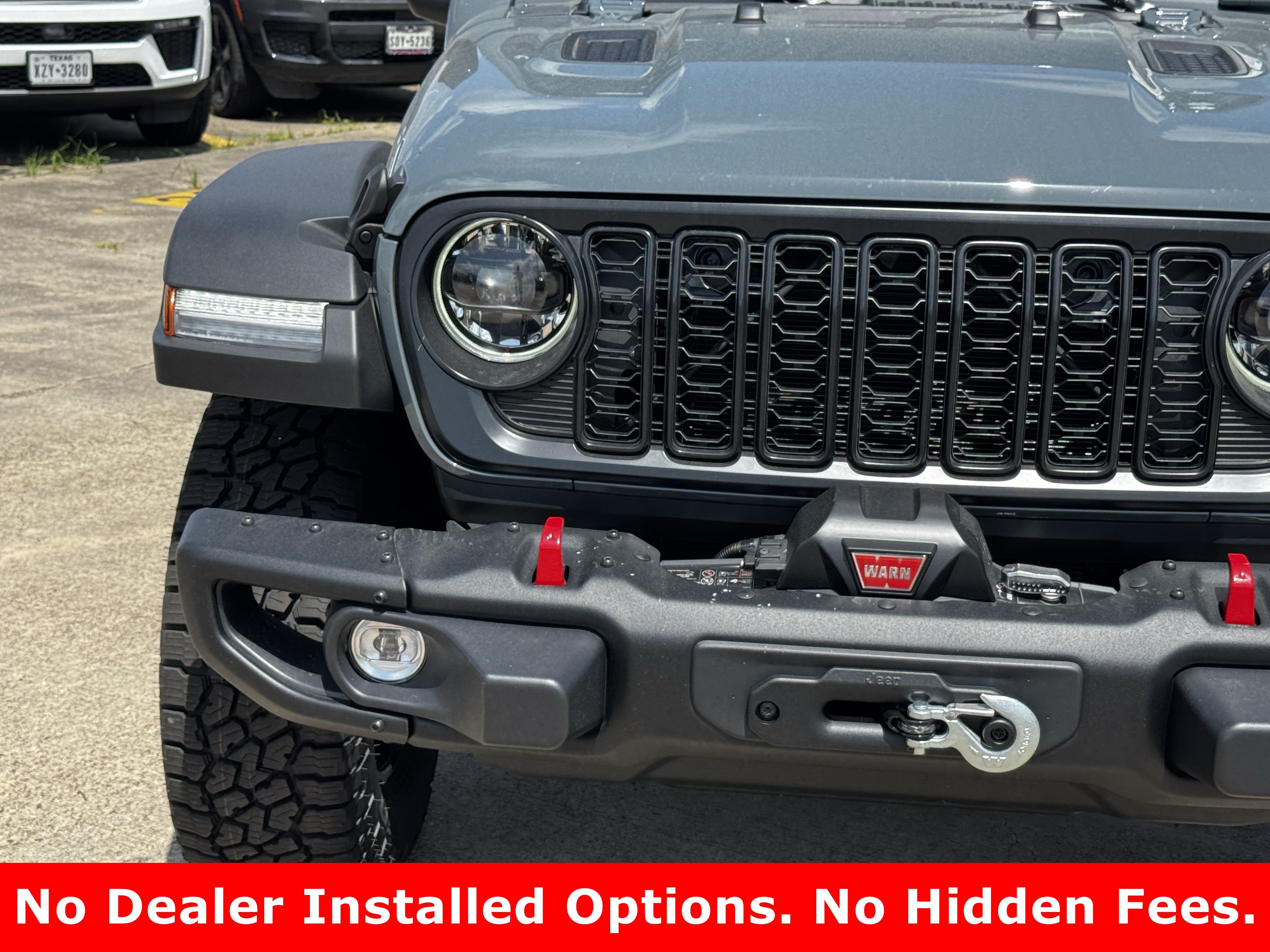 New 2026 Anvil Clear-Coat Exterior Paint Jeep Shadow Ops image 5
