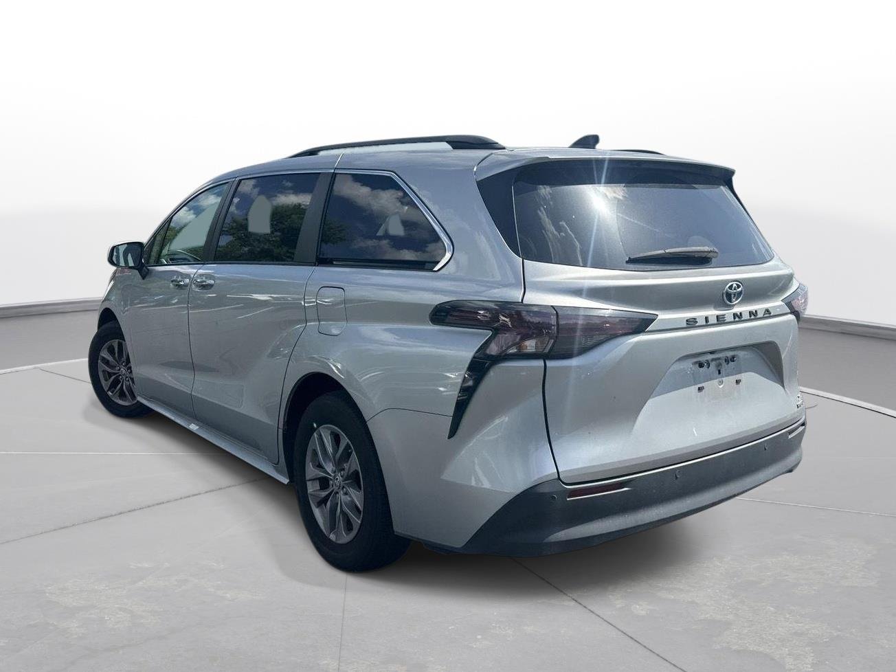 Certified Used 2024 Celestial Silver Metallic Toyota XLE image 8