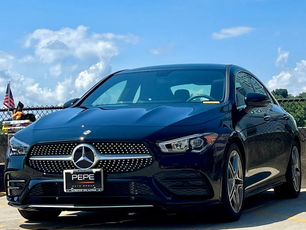 Certified Used 2023 Black Mercedes-Benz CLA 250 image 4