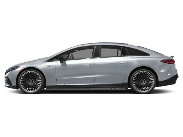 Used 2023 Diamond White Mercedes-Benz AMG® EQS 4MATIC image 3