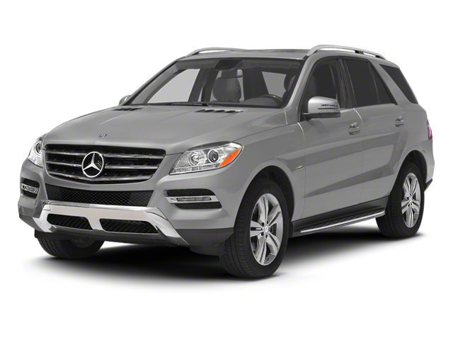 Used 2013 Silver Mercedes-Benz ML 350 BlueTEC® image 1
