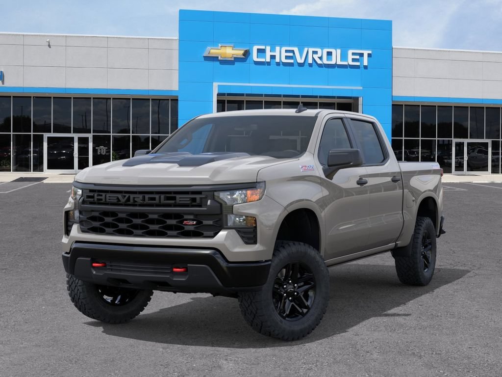 2026 Chevrolet Silverado 1500 Custom Trail Boss - Photo 6