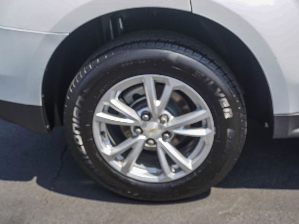 Used 2017 Summit White Chevrolet LT image 8