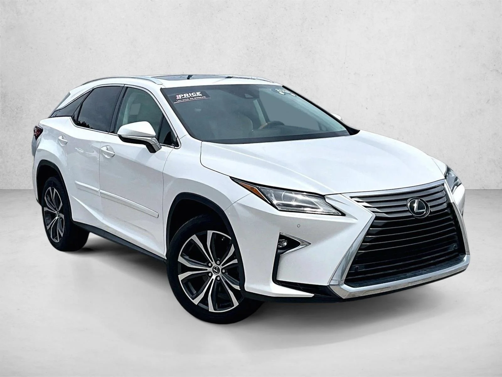 Used 2019 Eminent White Pearl Lexus RX 350 image 12