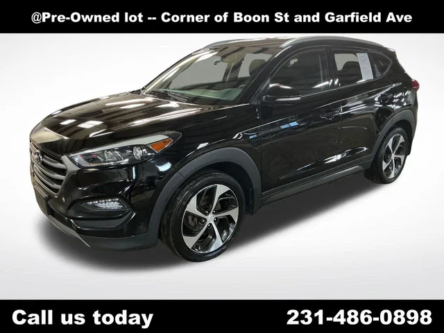 2016 Hyundai Tucson Sport